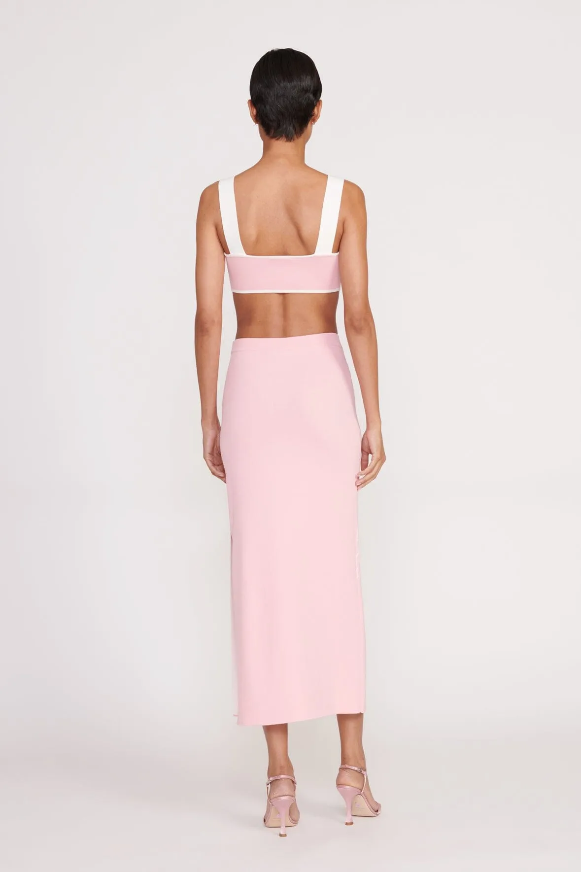 ZOLA TOP | IVORY CHERRY BLOSSOM TOILE