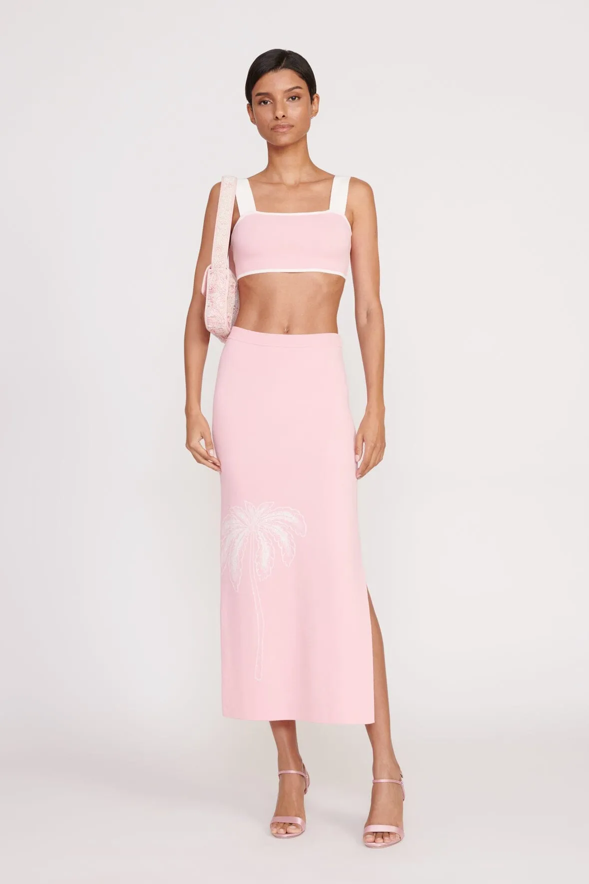 ZOLA TOP | IVORY CHERRY BLOSSOM TOILE