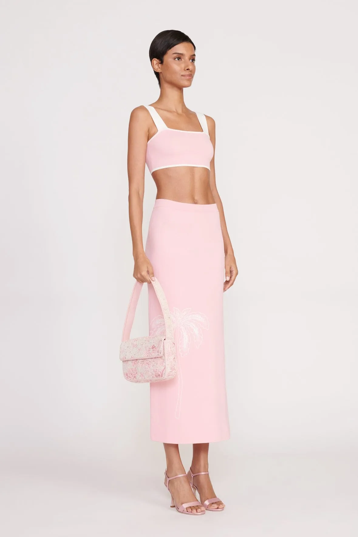 ZOLA TOP | IVORY CHERRY BLOSSOM TOILE