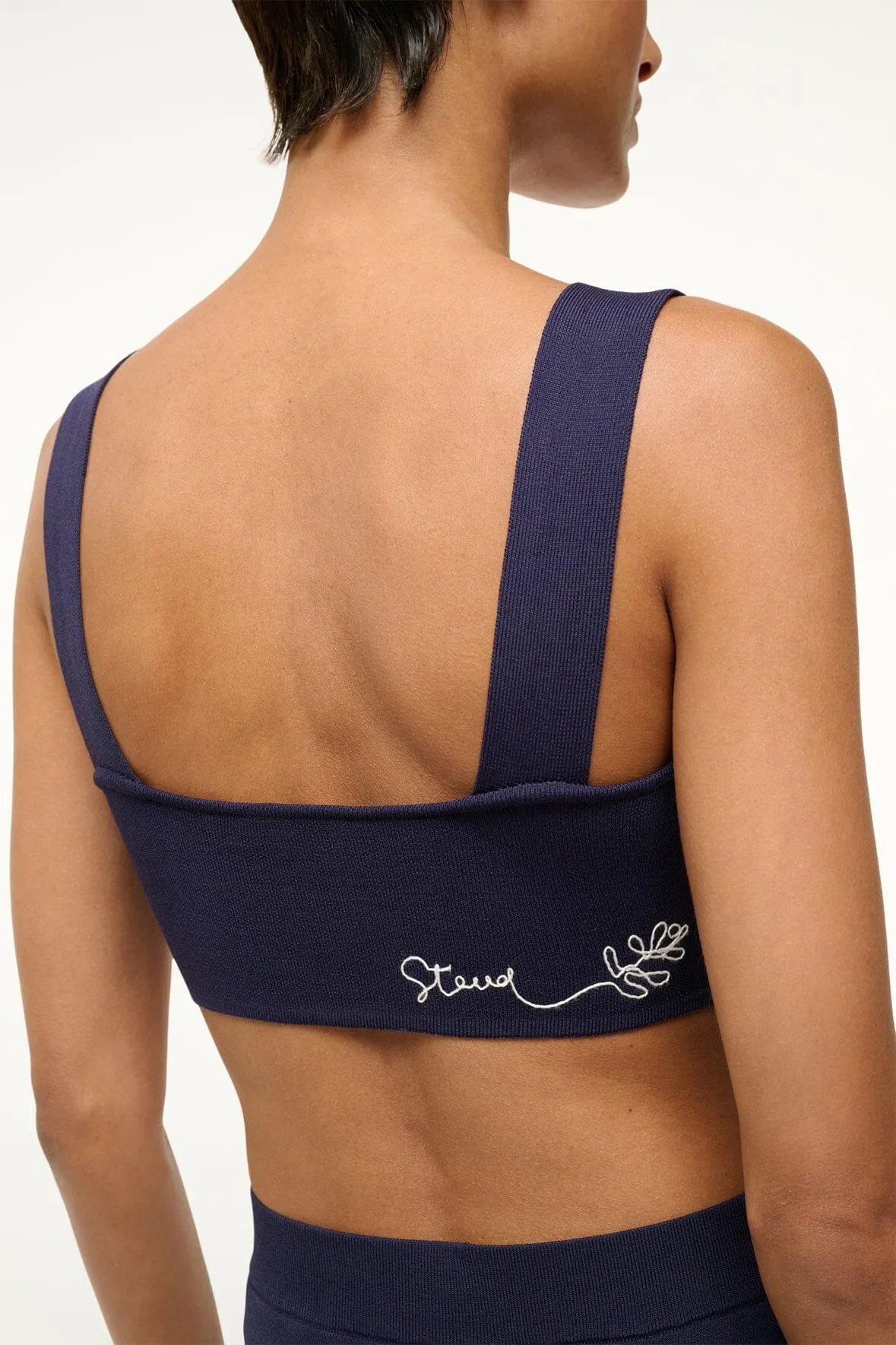 ZOLA TOP | NAVY WHITE