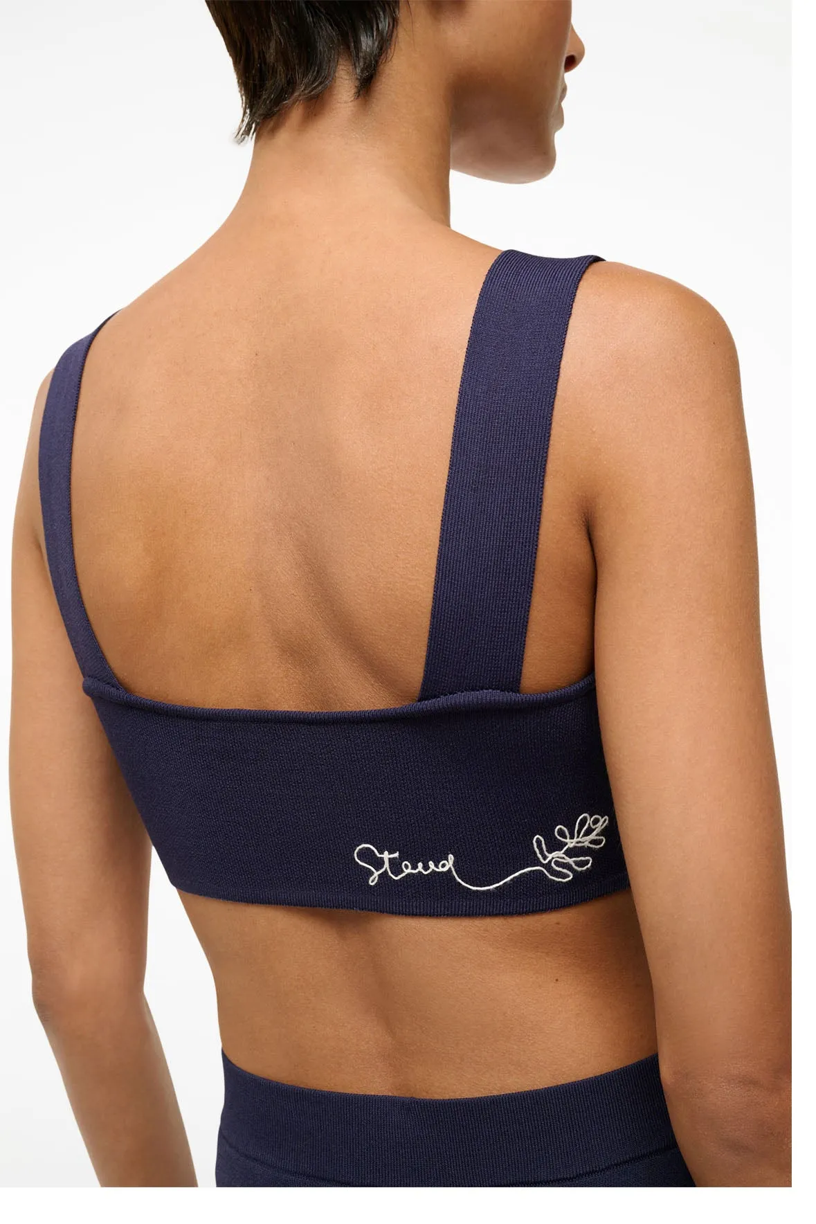 Zola Top Navy